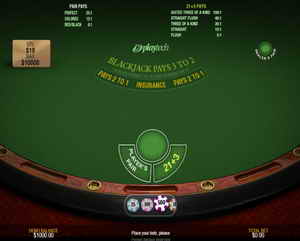 Premium BlackJack Single Hand  -  Playtech